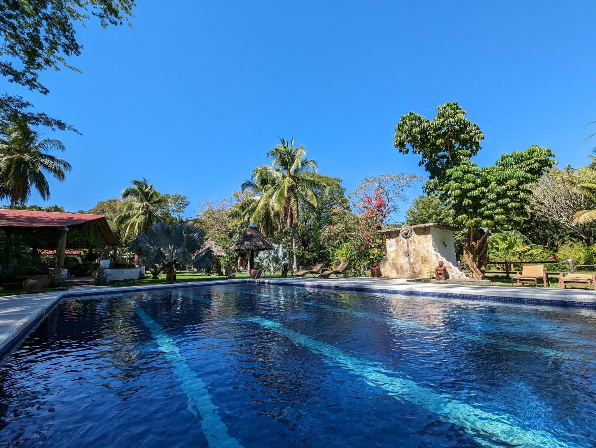 Spirit Of Jungle Lodge Samara Bagian luar foto