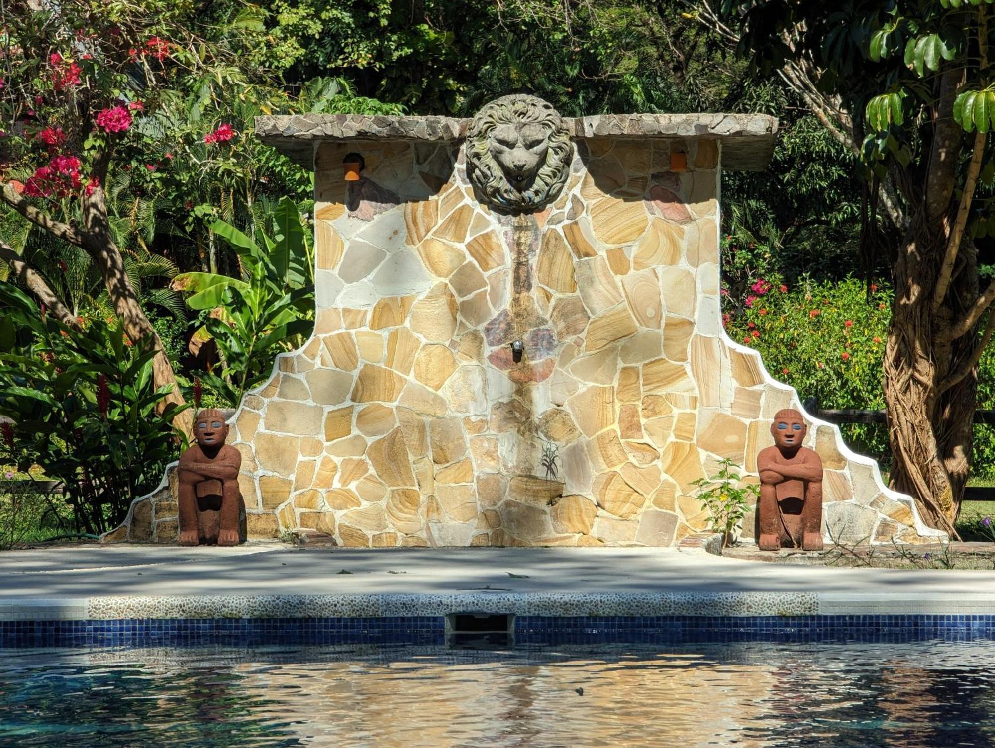 Spirit Of Jungle Lodge Samara Bagian luar foto