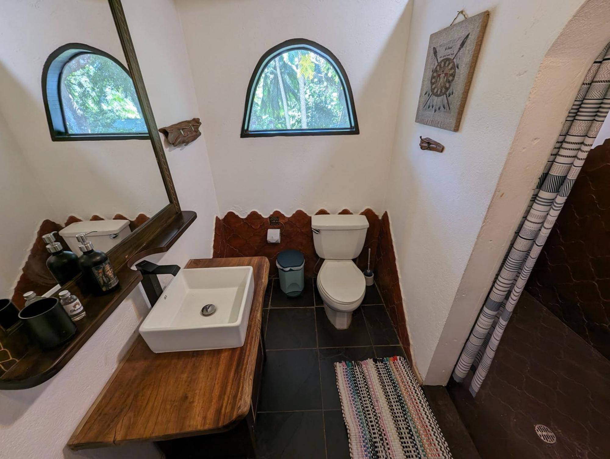 Spirit Of Jungle Lodge Samara Bagian luar foto