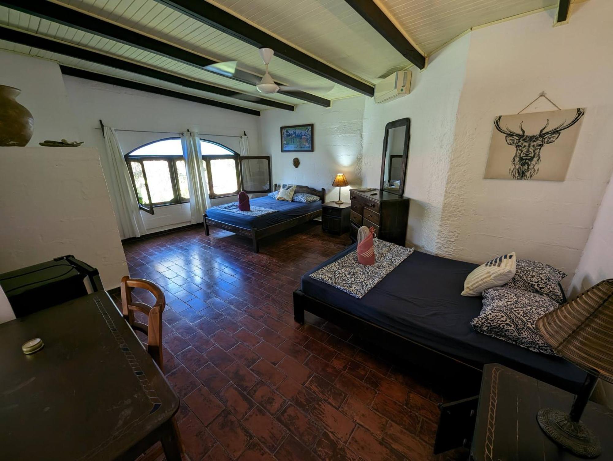Spirit Of Jungle Lodge Samara Bagian luar foto
