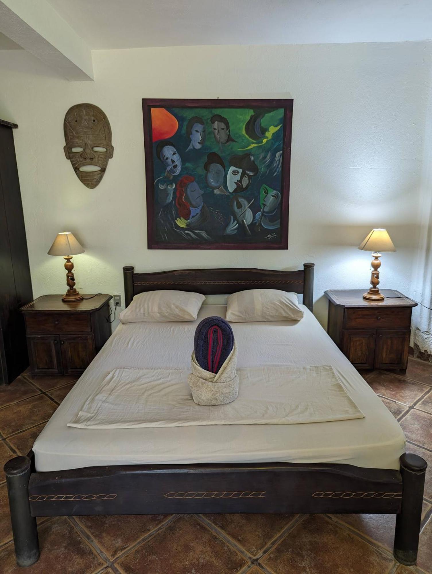 Spirit Of Jungle Lodge Samara Ruang foto