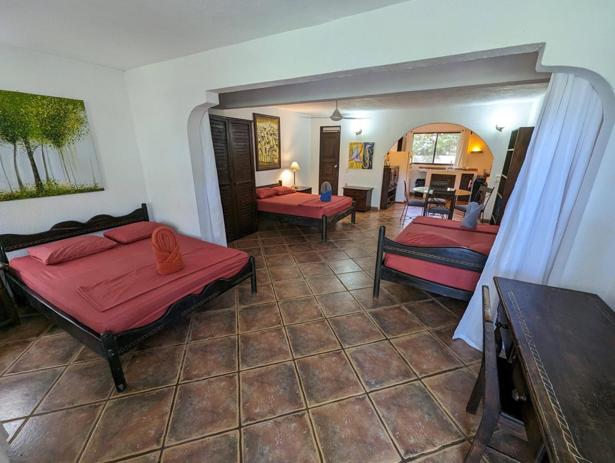 Spirit Of Jungle Lodge Samara Ruang foto