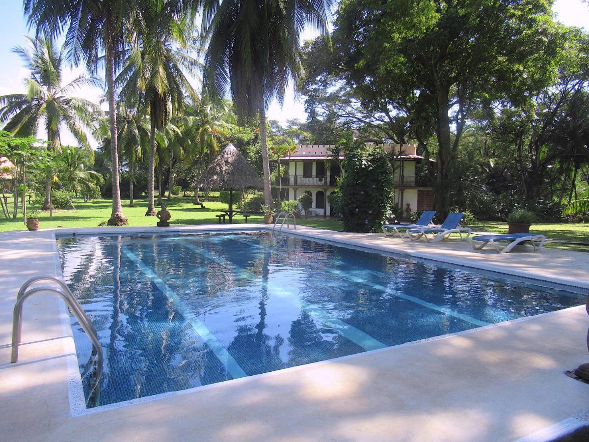 Spirit Of Jungle Lodge Samara Bagian luar foto